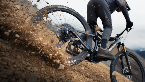 Der Trail gehört dir, bu bist AmFlow Amflow E-Mountainbike