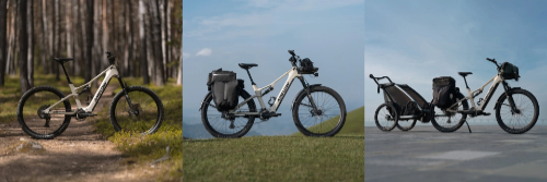 Für jede Gelegenheit - Amflow Amflow E-Bike - mehrere Möglichkeiten