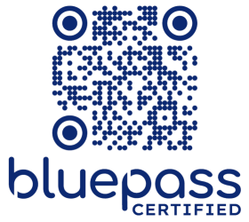 bluepass certified Siegel bluepass certified Siegel