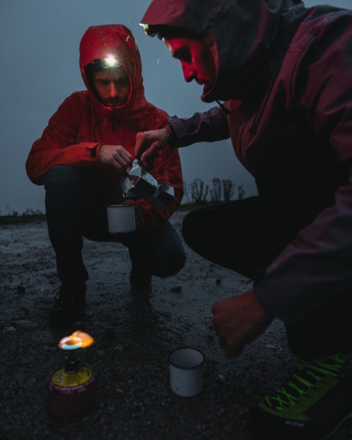 Unvergessliche Momente mit Martini Sportswear In der Natur daheim