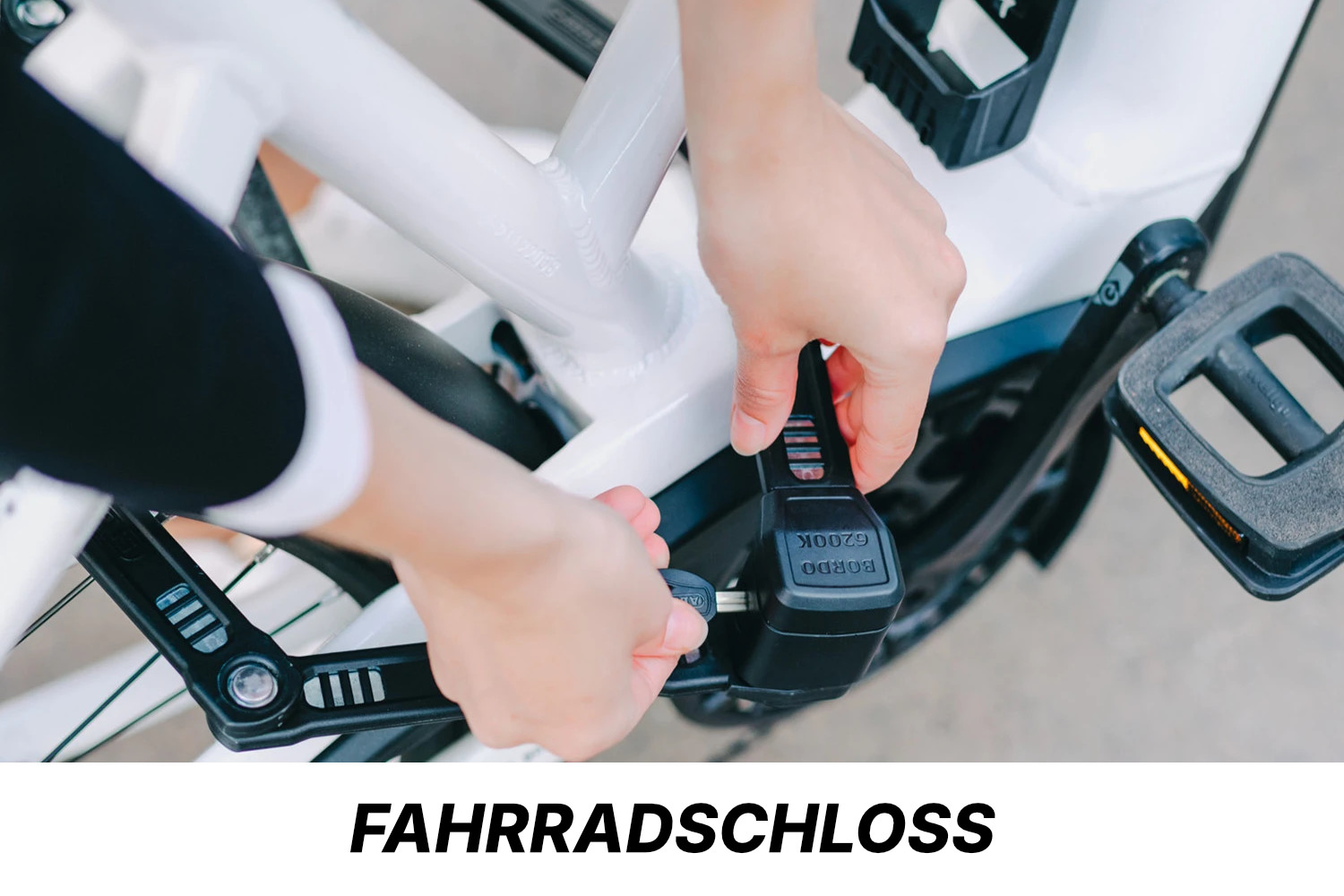 Fahrradschloss
