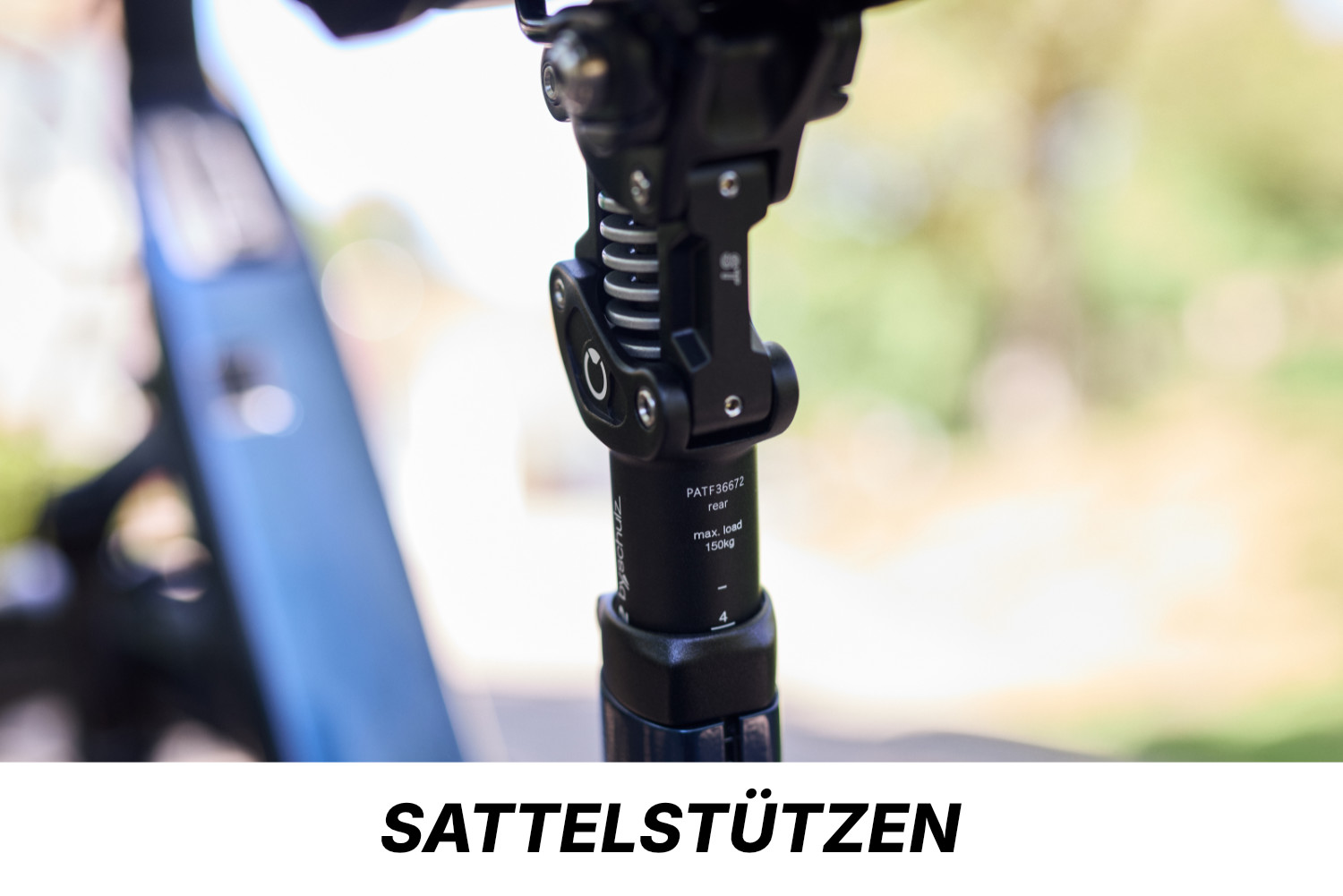 Sattelstützen