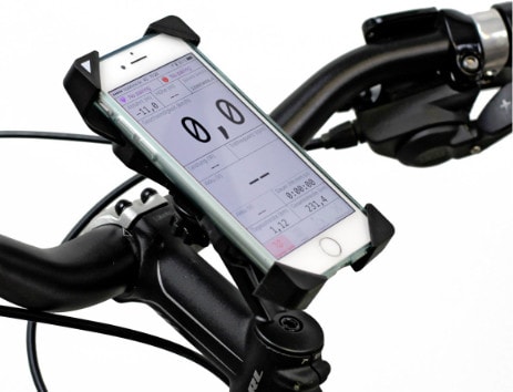 Handyhalter fürs Zweirad Handyhalter als Aheadkappe