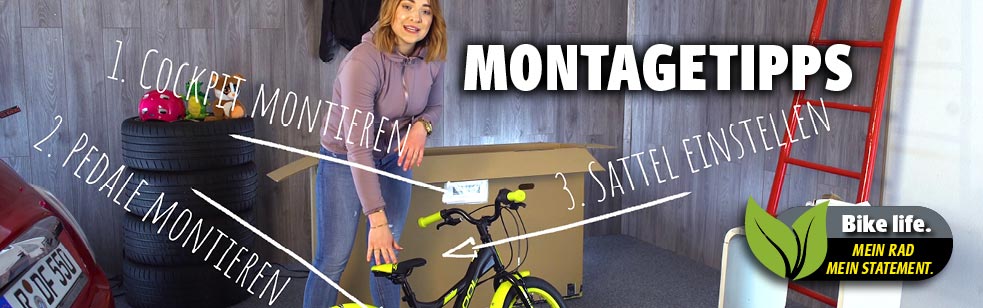 Fahrrad Montagetipps