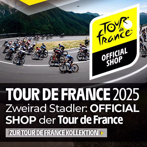Wir sind offizieller Tour de France Shop-Partner