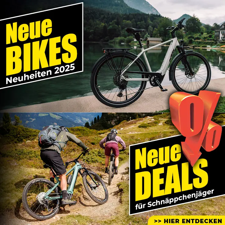 Neue Bikes - Neue Deals!