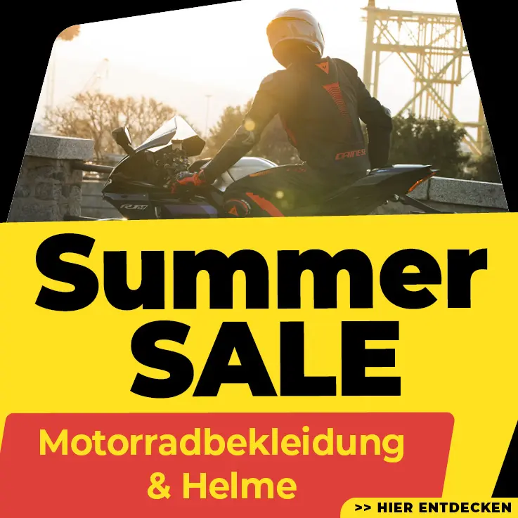 Summer Sale Motorradbekleidung & Roller