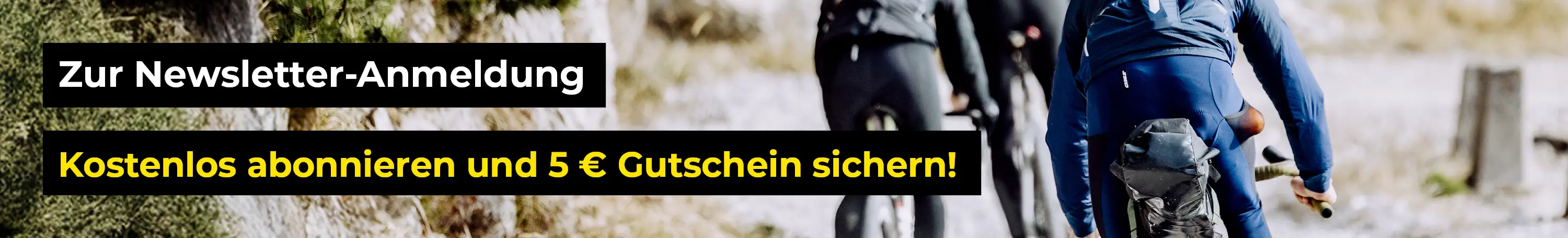 Jetzt zum Newsletter anmelden!