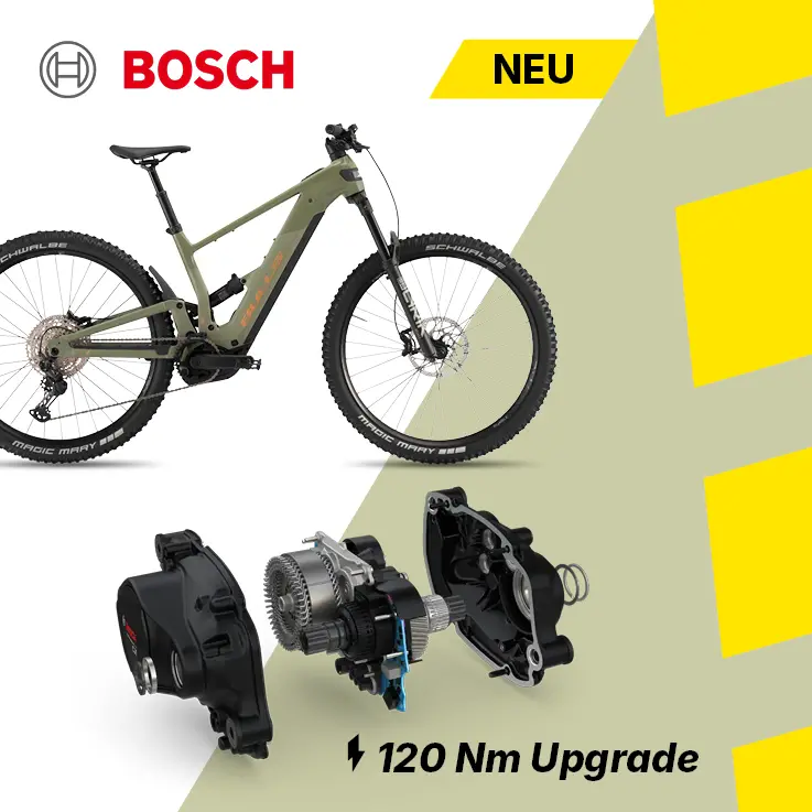 Bosch 120 Nm Upgrade