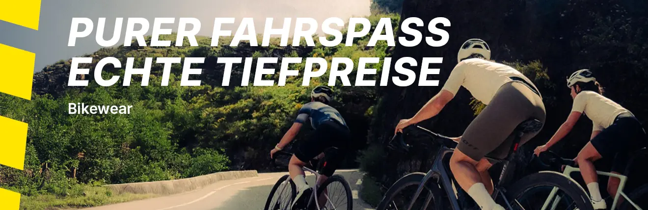 Purer Fahrspaß