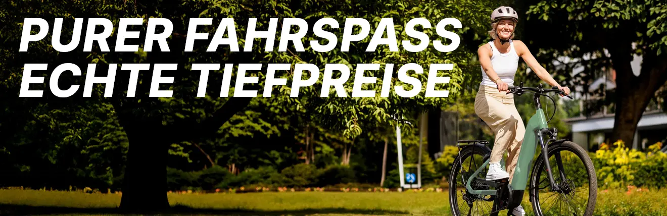Purer Fahrspass