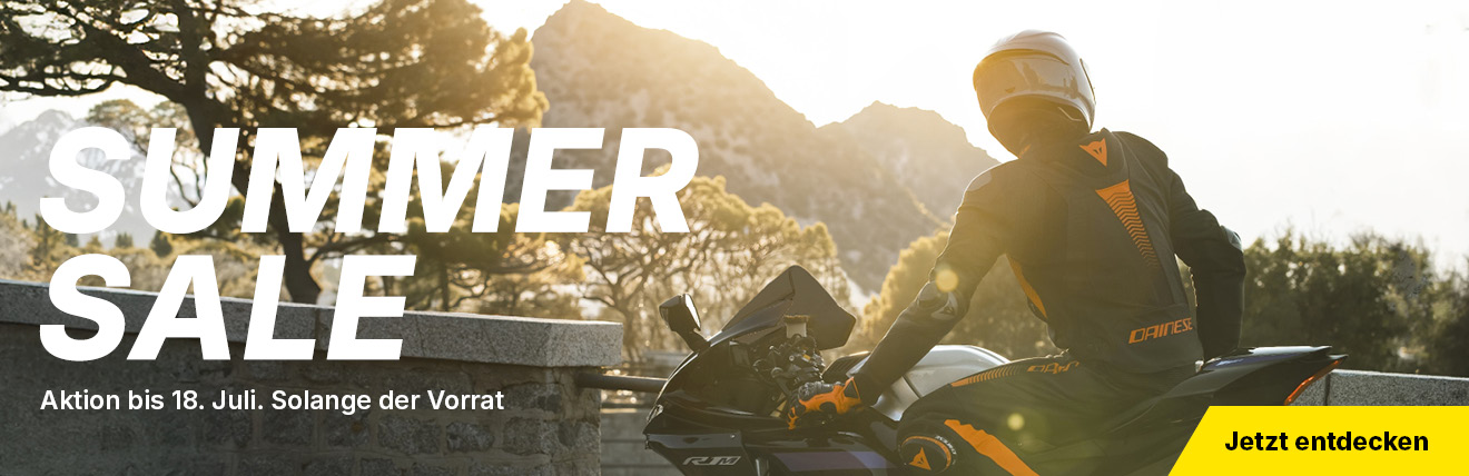 Summer Sale Motorradbekleidung