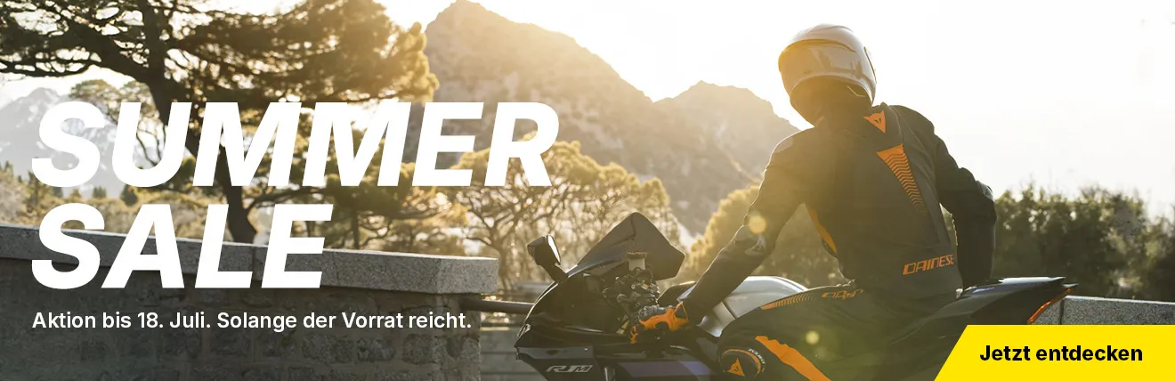 Summer Sale Motorradbekleidung
