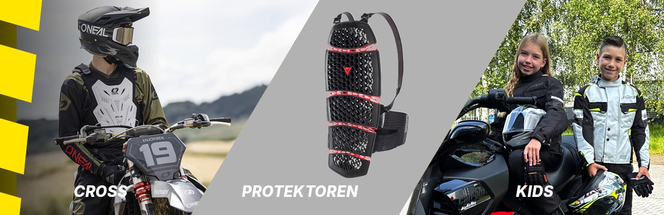 Summer SALE Cross Protektoren Kinderbekleidung