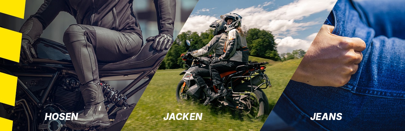 Summer SALE Motorradbekleidung URBAN TOURING RACING