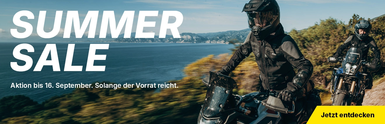 Summer Sale Motorradbekleidung
