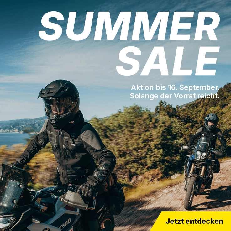 Summer Sale Motorradbekleidung