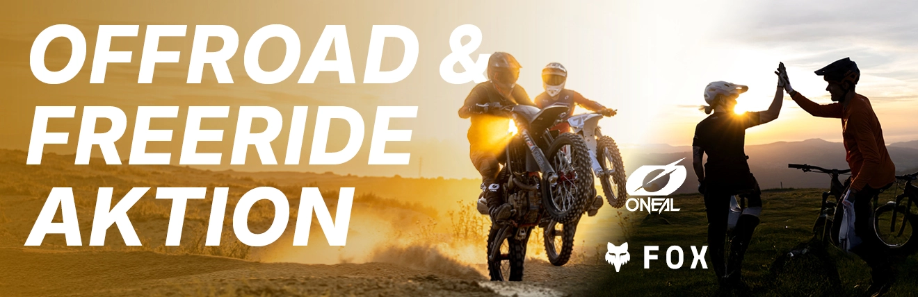 Off Road | Free Ride Aktion