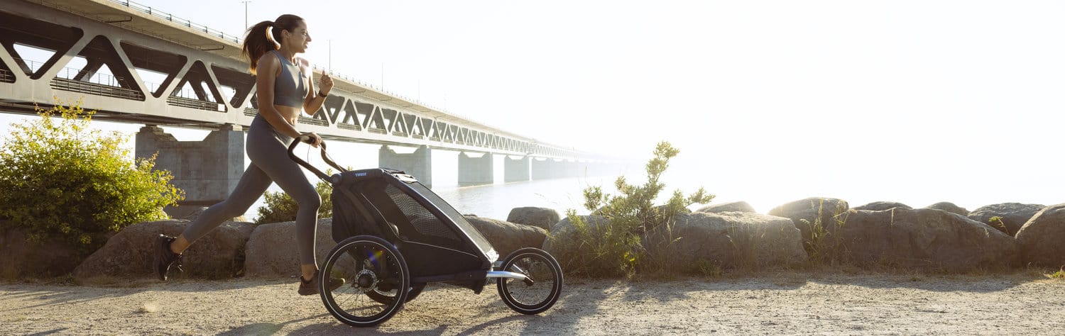 Thule Fahrradanhänger - Multifunktional für aktive Familien