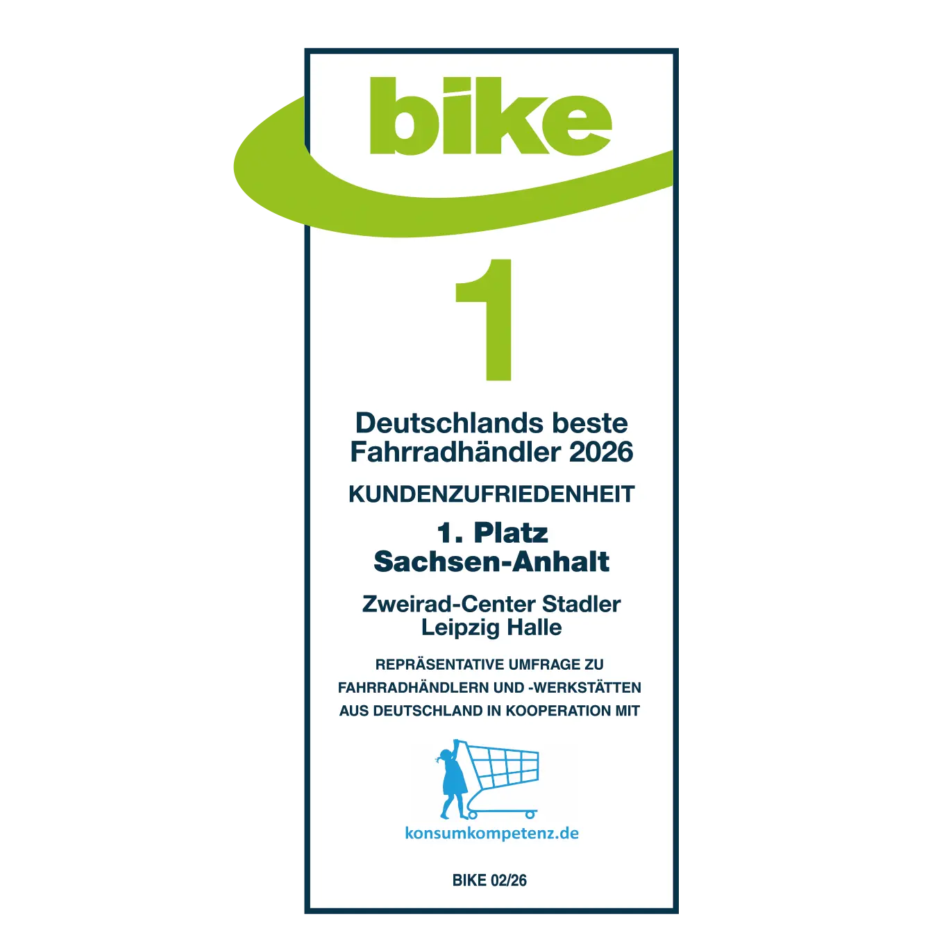Bike Testsiegel