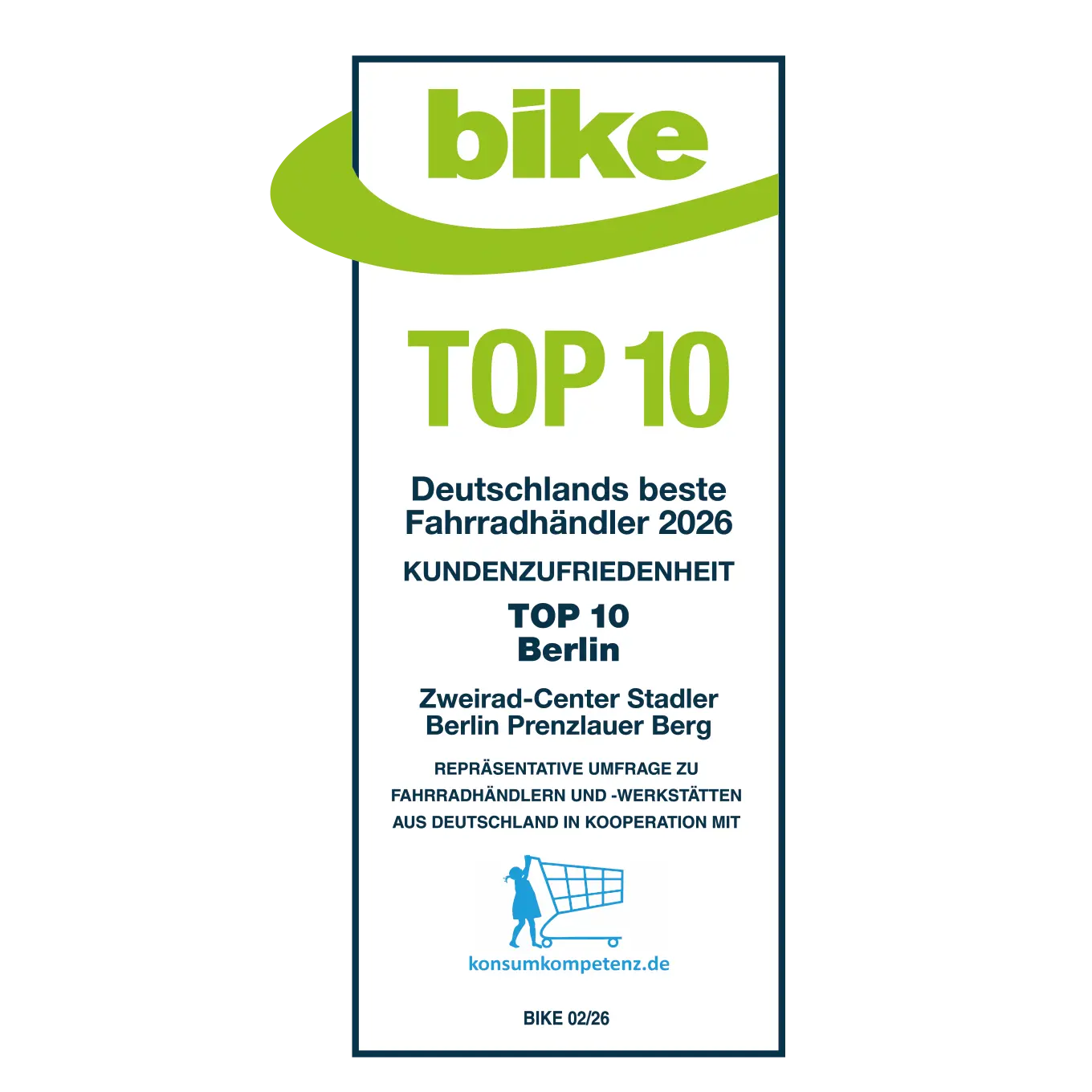 Bike Testsiegel