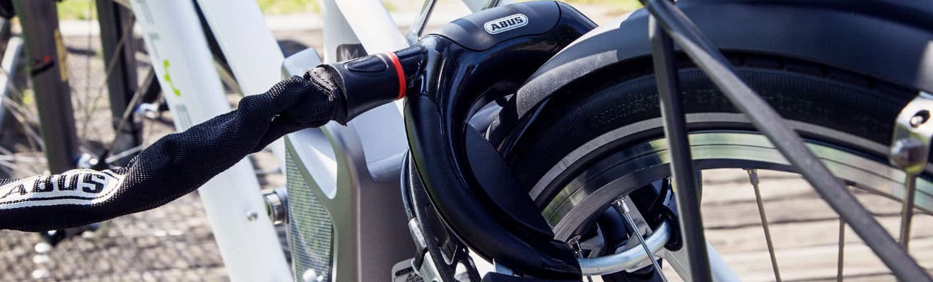 Abus Fahrradschlöss - Sicherheit Made in Germany