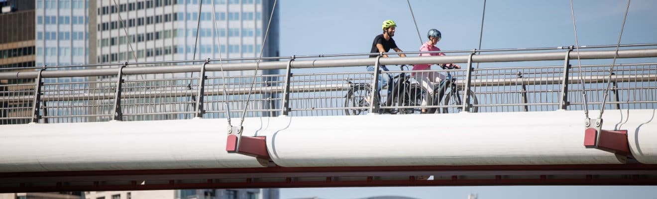 Bosch E-Bike Active Line Motoren für die Stadt