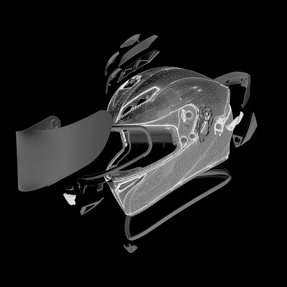 agv fahrradhelm schichten