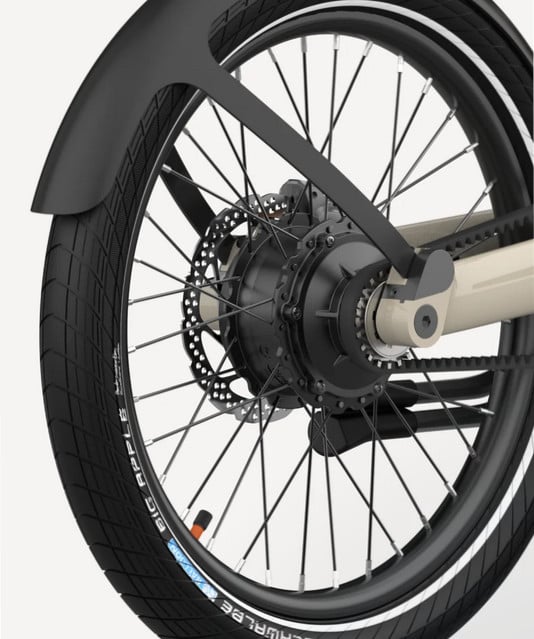 Bafang E-Bike Heckmotor