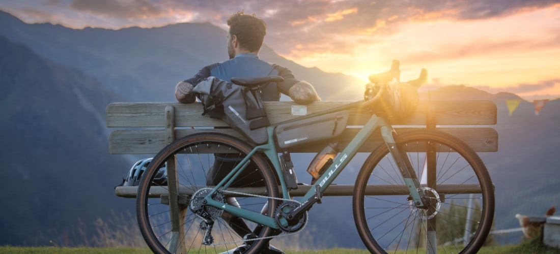 Erlebe die Freiheit des Bikepackings