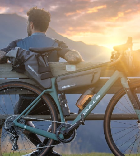 Erlebe die Freiheit des Bikepackings