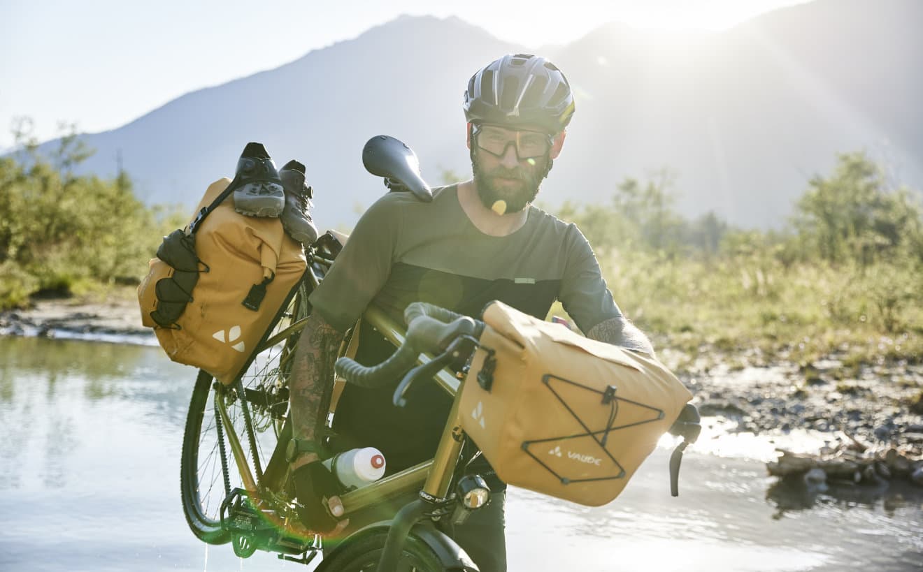 Ein Gravelbike ist vielseitig und bleibt zugleich handlich