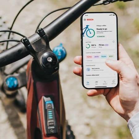 Bedienung des smarten System mit der Flow App