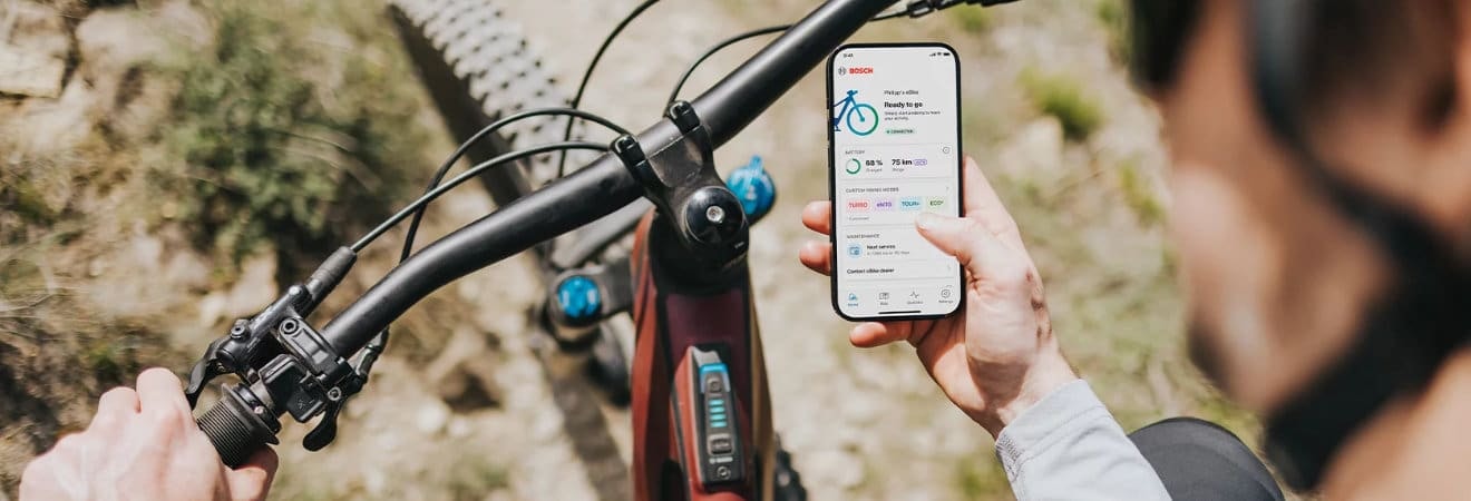 Bedienung des smarten System mit der Flow App