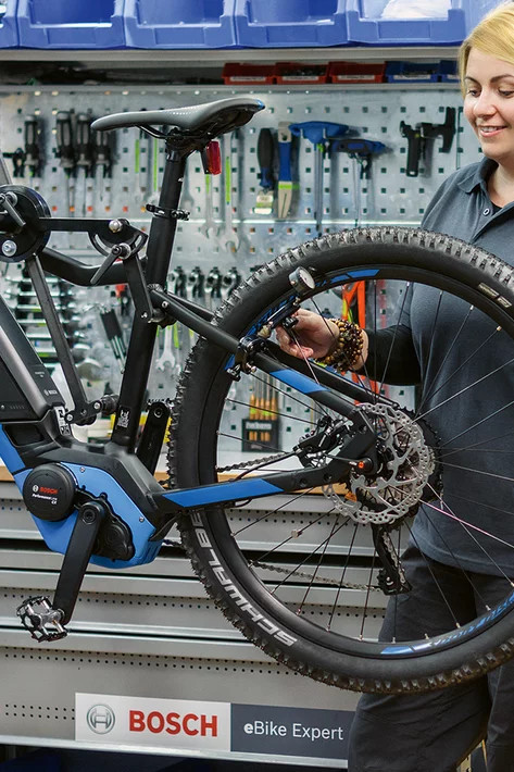 Zweirad Stadler ist Bosch eBike Kompetenzzentrum