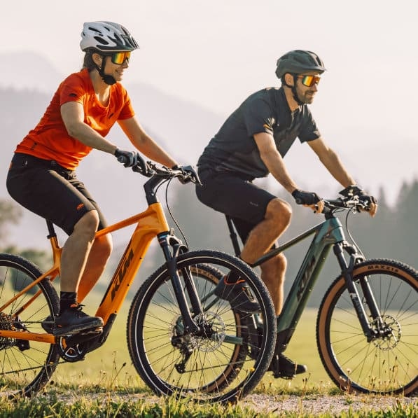 KTM Light E-Mountainbike mit Performance Line SX