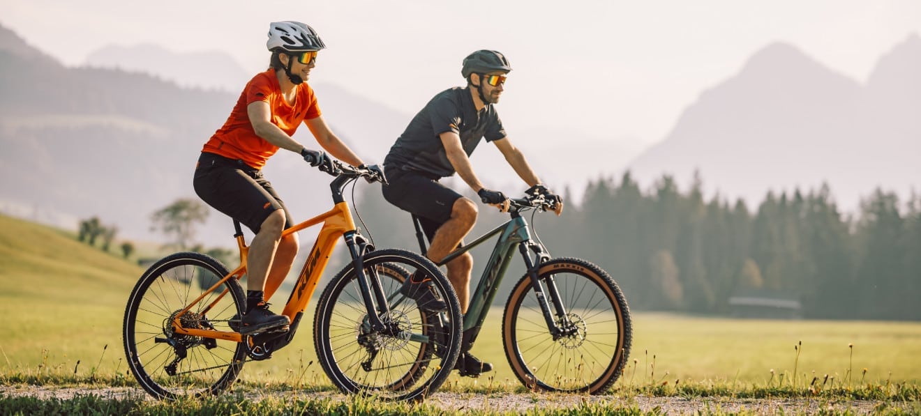 KTM Light E-Mountainbike mit Performance Line SX