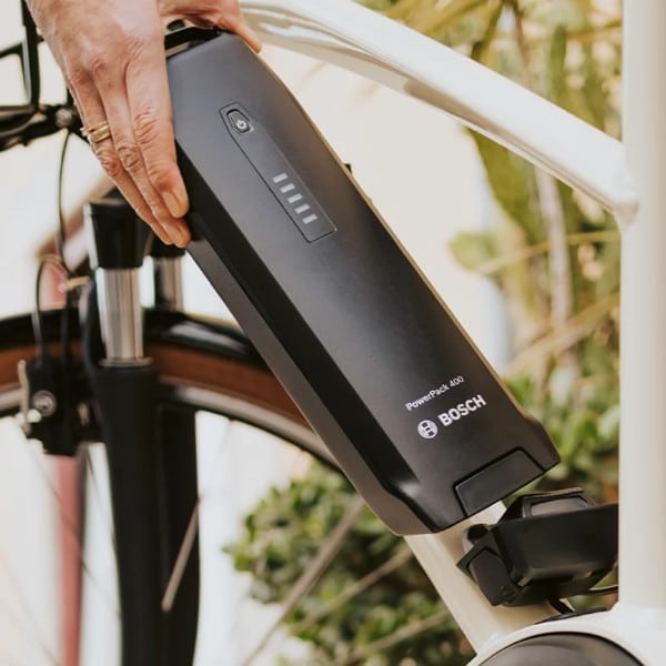 Bosch E-Bike PowerPack Motor Reichweite