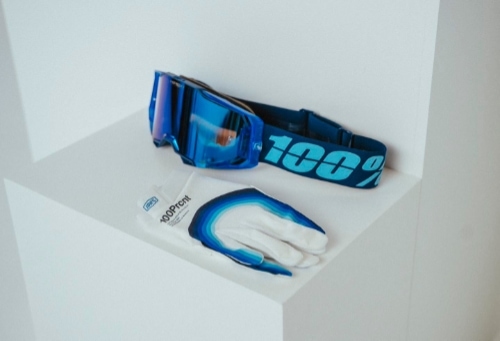 Fahrradgoggles zum Downhillbiken