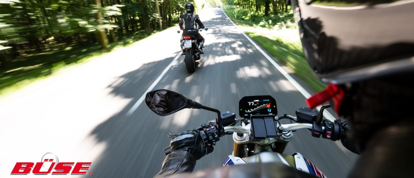 Büse Motorradbekleidung - Kompetenz seit 40 Jahren