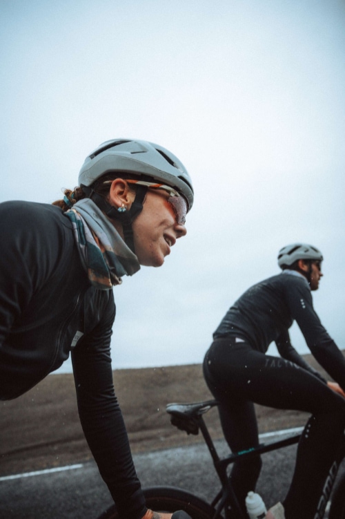 Schlauchtücher beim Radfahren