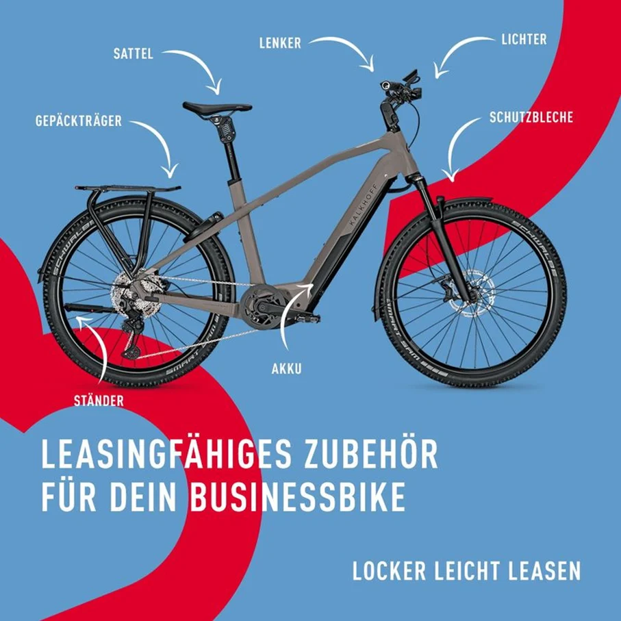 Leasingfähiges Zubehör bei BusinessBike