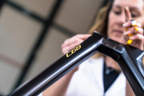Colnago - feine Airbrush-Technik