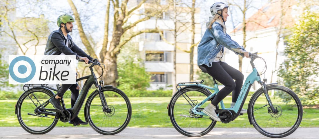 Company Bike Banner