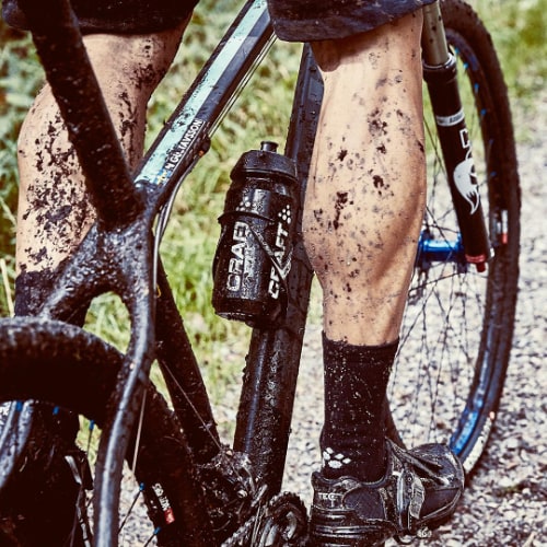 Fahrradsocken zum Mountainbiken