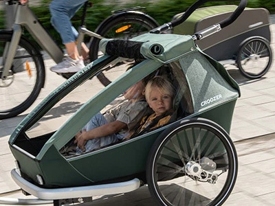 Croozer Kinderanhänger