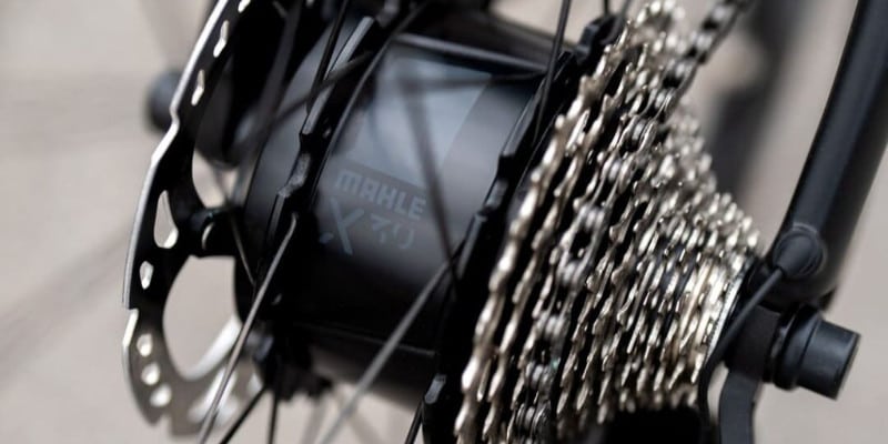 E-Bike Heckmotor Mahle