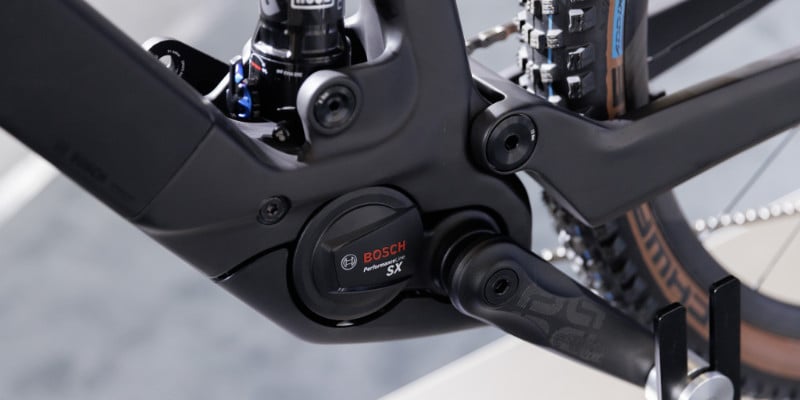 E-Bike Mittelmotor Bosch