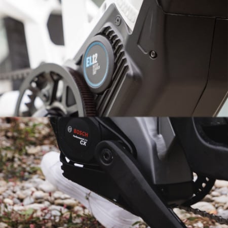 E-Bike Motoren Übersicht