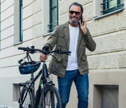 Fahrradlaesing fuer Unternehmen, Mitarbeitende und Selbststaendige